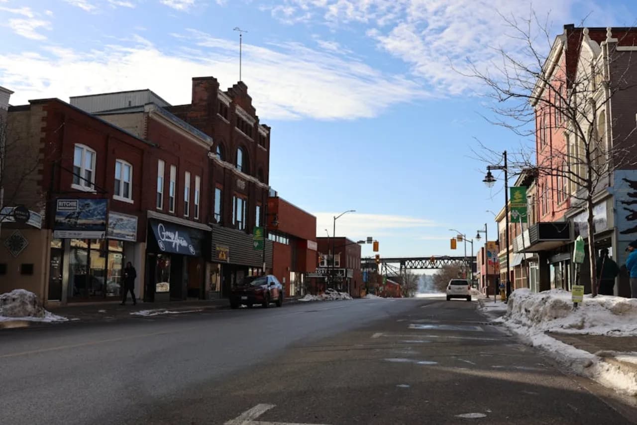 Vue de Prince Albert, Saskatchewan, Canada — vente, location et installation de clôtures par Fenced.ca